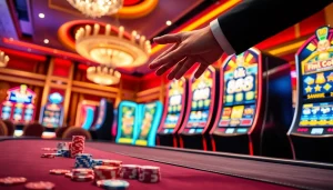 Tham gia trải nghiệm casino sang trọng của tik 88 với những trận đấu đầy hồi hộp.