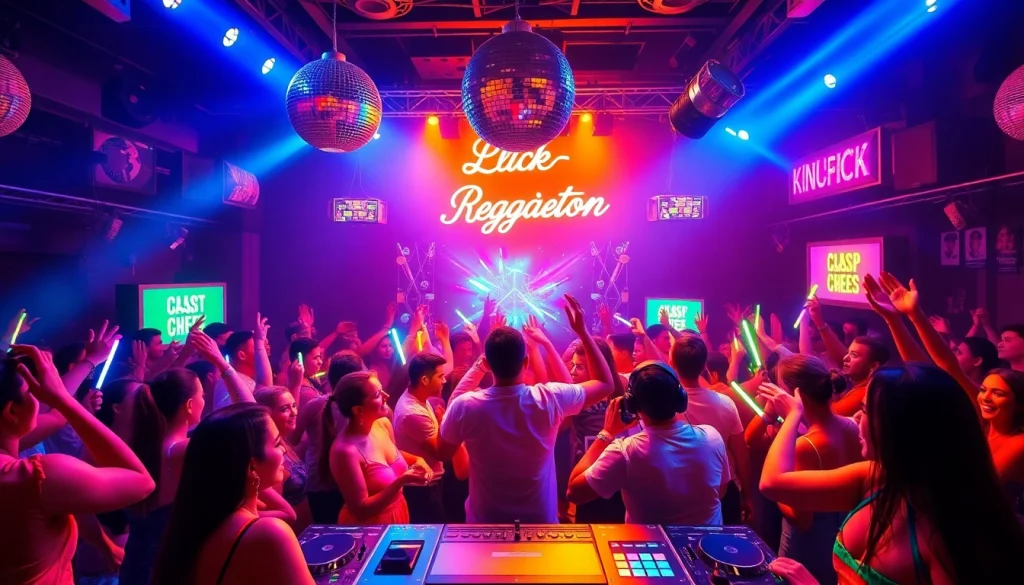 Experience vibrant nightlife at Reggaeton clubs Puerto Rico with energetic dance floors and dazzling lights.