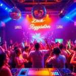 Experience vibrant nightlife at Reggaeton clubs Puerto Rico with energetic dance floors and dazzling lights.