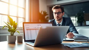 신용카드 현금화와 관련된 재정 상담 모습