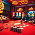 Experience s8 đăng nhập with vibrant casino action at a luxury table, blending excitement and strategy.