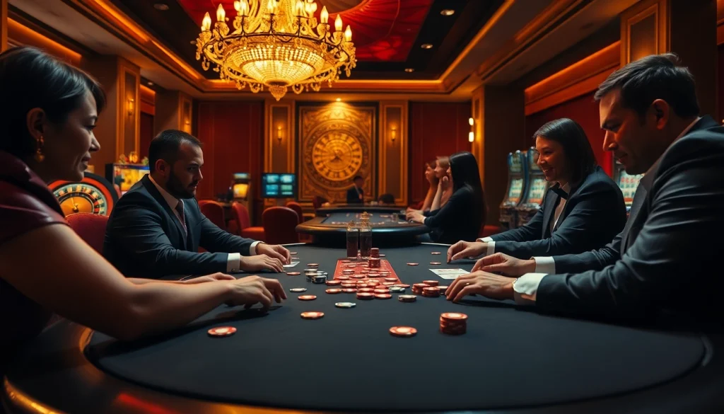 Experience the thrill of gambling at hi88.photo with vibrant poker chips and cards.