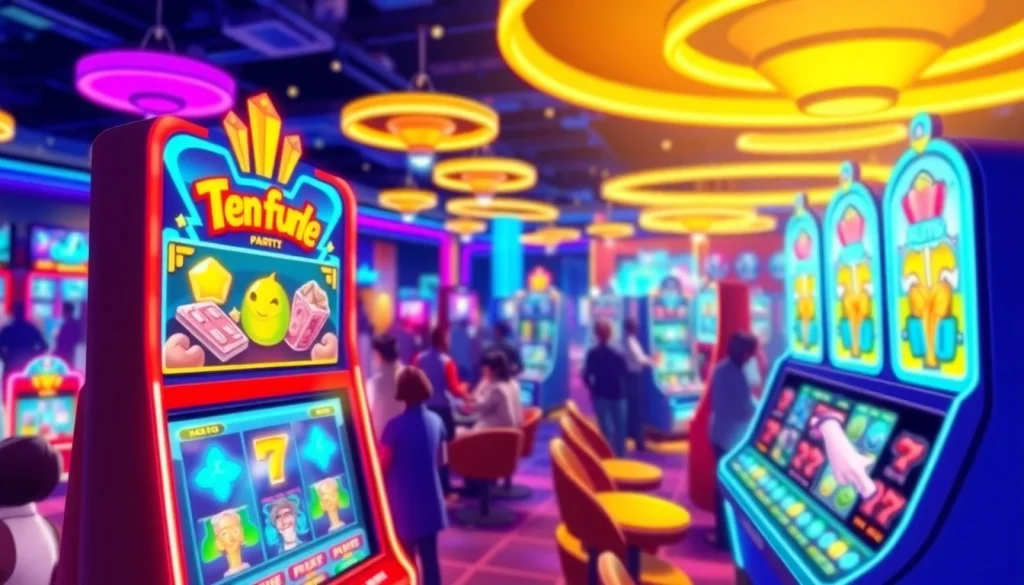 Rasakan keseruan petanitoto melalui permainan slot yang berwarna-warni dan mengasyikkan.