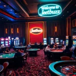 Experience the thrill of betting in Jeetbuzz ক্যাসিনো with vibrant games and luxurious decor.