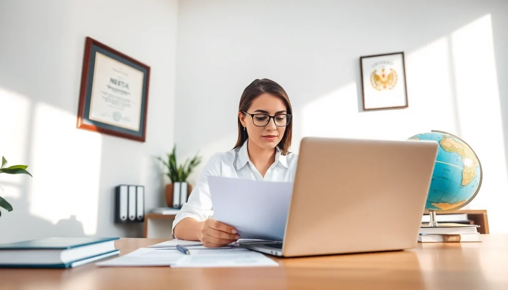 Traducteur allemand assermenté aidant à la traduction de documents officiels et de traductions