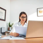 Traducteur allemand assermenté aidant à la traduction de documents officiels et de traductions