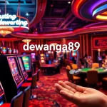 Rasakan kemenangan mendebarkan di dewanaga89 dengan mesin slot yang berwarna-warni dan pemain yang antusias.