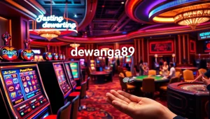 Rasakan kemenangan mendebarkan di dewanaga89 dengan mesin slot yang berwarna-warni dan pemain yang antusias.