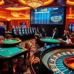 Experience thrilling gameplay at jun88 com with vibrant casino tables and live betting excitement.