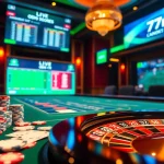 Watch live scores on 7m.cn while enjoying high-stakes casino games at a luxurious table.