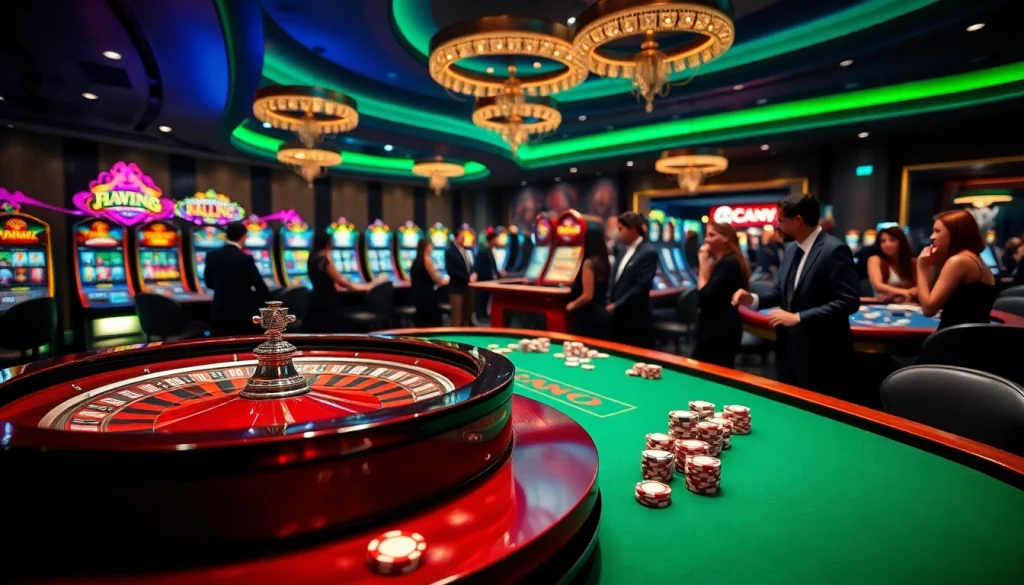 Experience the thrill of S8 casino with engaging games and vibrant slot machines.