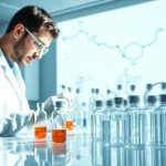Analyze peptides for recovery and repair studies in a professional laboratory setting.