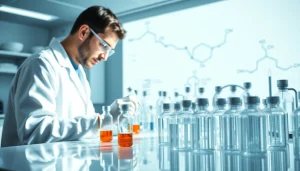 Analyze peptides for recovery and repair studies in a professional laboratory setting.