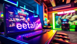 Petanitoto menawarkan pengalaman bermain game online dengan setup modern dan mengasyikkan.