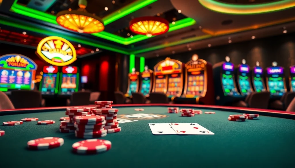 Experience thrilling games at KKWIN with dynamic online casino visuals and engaging interfaces.