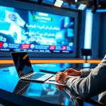 تغطية إخبارية حية من saudiwadi.com مع صحفي يعمل في غرفة أخبار حديثة.