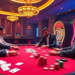 Experience the thrill of high-stakes gaming at https://bl555.direct/ with vibrant poker action and casino atmosphere.
