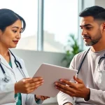 Engaging consultation at https://www.medexdtc.com showcasing patient-centered healthcare.