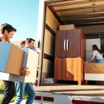 Efficient junk removal services from https://myeasyjunkremoval.com showcased in a clean residential setting.