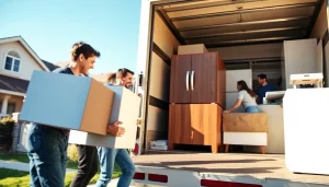 Efficient junk removal services from https://myeasyjunkremoval.com showcased in a clean residential setting.