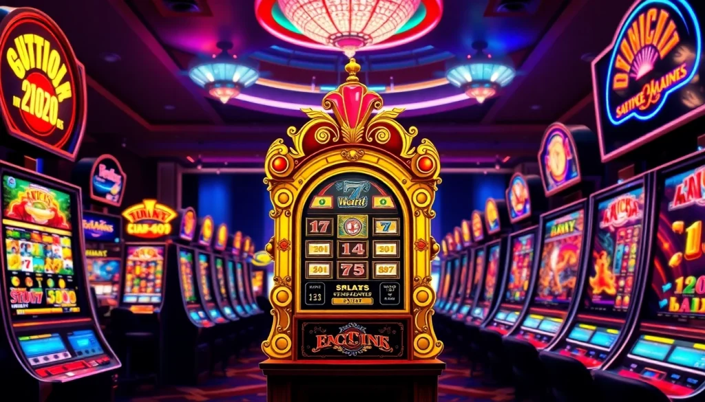 Menangkan jackpot di slot gacor terbaru dengan mesin slot mengagumkan.