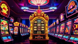 Menangkan jackpot di slot gacor terbaru dengan mesin slot mengagumkan.