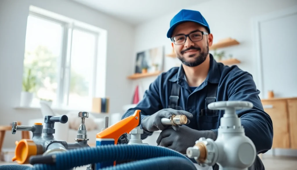Resolve plumbing emergencies swiftly with https://speedyservicestoday.com.au services in a professional setting.