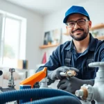 Resolve plumbing emergencies swiftly with https://speedyservicestoday.com.au services in a professional setting.