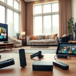 Optimize your IPTV experience with https://bosstv.ca in a cozy streaming setup.