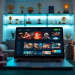 Experience the excitement of online gambling at https://mm88.agency/ with a sleek gaming interface and vibrant casino graphics.