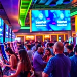 Engage with thrilling games at https://duel-rewards.com in a vibrant casino atmosphere.