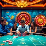 Enjoy thrilling 789BET bắn cá action in a vibrant underwater casino atmosphere.