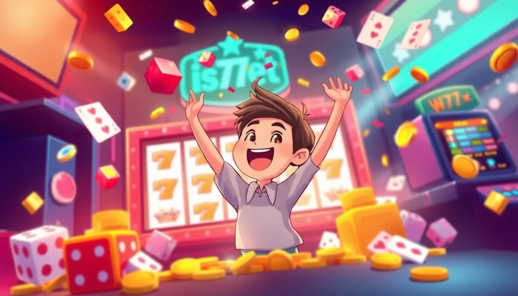 Rayakan kemenangan besar dengan istana777 bet di dunia permainan online yang mengasyikkan.