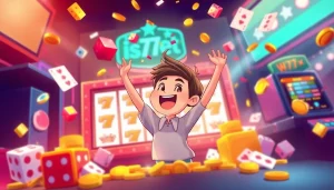 Rayakan kemenangan besar dengan istana777 bet di dunia permainan online yang mengasyikkan.