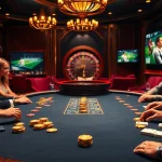 Experience direct soccer streaming (trực tiếp bóng đá) while enjoying a high-stakes casino atmosphere.