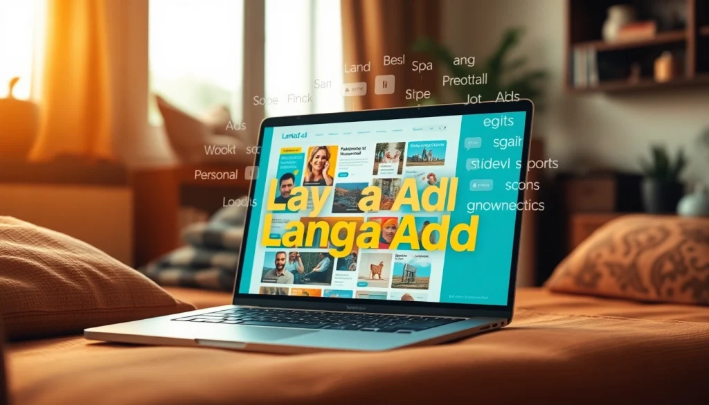 Lanka Add interface showcasing Sri Lankan classified ads with a cozy home setting.