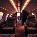 Experience unparalleled luxury with private jet interiors at https://flymarquis.com, showcasing elegance and comfort.