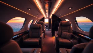 Experience unparalleled luxury with private jet interiors at https://flymarquis.com, showcasing elegance and comfort.