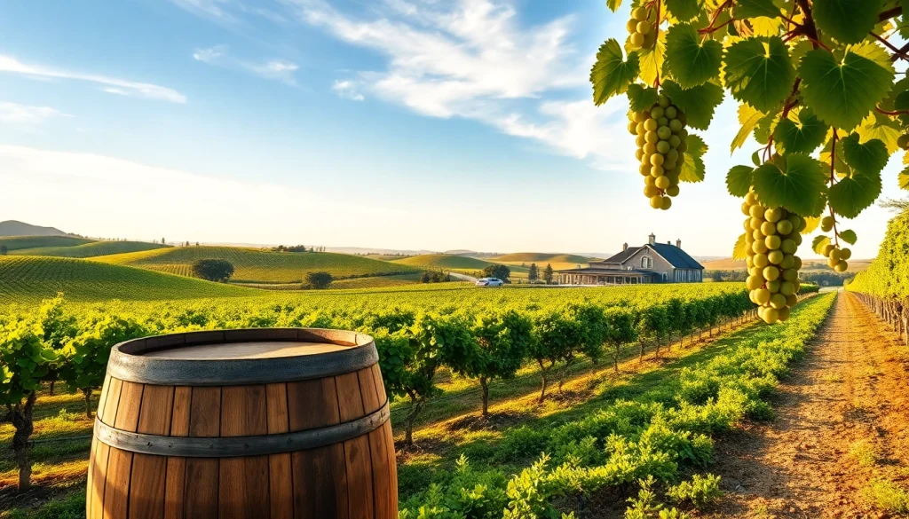 Discover the beauty of Sacramento wineries with stunning vineyard views and natural landscapes.