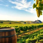 Discover the beauty of Sacramento wineries with stunning vineyard views and natural landscapes.