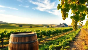 Discover the beauty of Sacramento wineries with stunning vineyard views and natural landscapes.