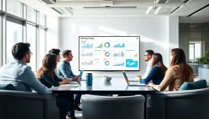 Engaged marketers developing strategies for https://152.42.170.247 in a bright, collaborative office.