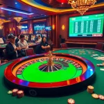 Khela88 bangladesh players enjoying a luxury casino experience with roulette and poker tables.