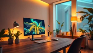 Transform your images effortlessly with nano banana pro in this innovative workspace.