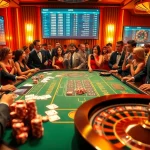 Engage in thrilling gameplay at bdjl.org with poker chips and vibrant casino elements.