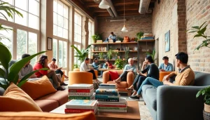 Cheerful travelers enjoying a communal area at hostels, highlighting the lowest rate guaranteed for hostels.