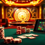 Experience the thrill of gaming at xx88 com with vibrant casino tables and exciting gambling action.