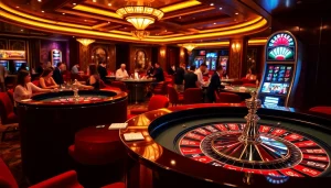 Experience live gaming at https://rr88.navy/ with stylish roulette tables and energetic players.