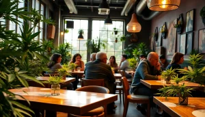 Best Cannabis Clubs Madrid offering vibrant social experiences in stylish settings.