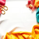 Bekijk poplin katoen in verschillende kleuren en patronen met naaigerief.